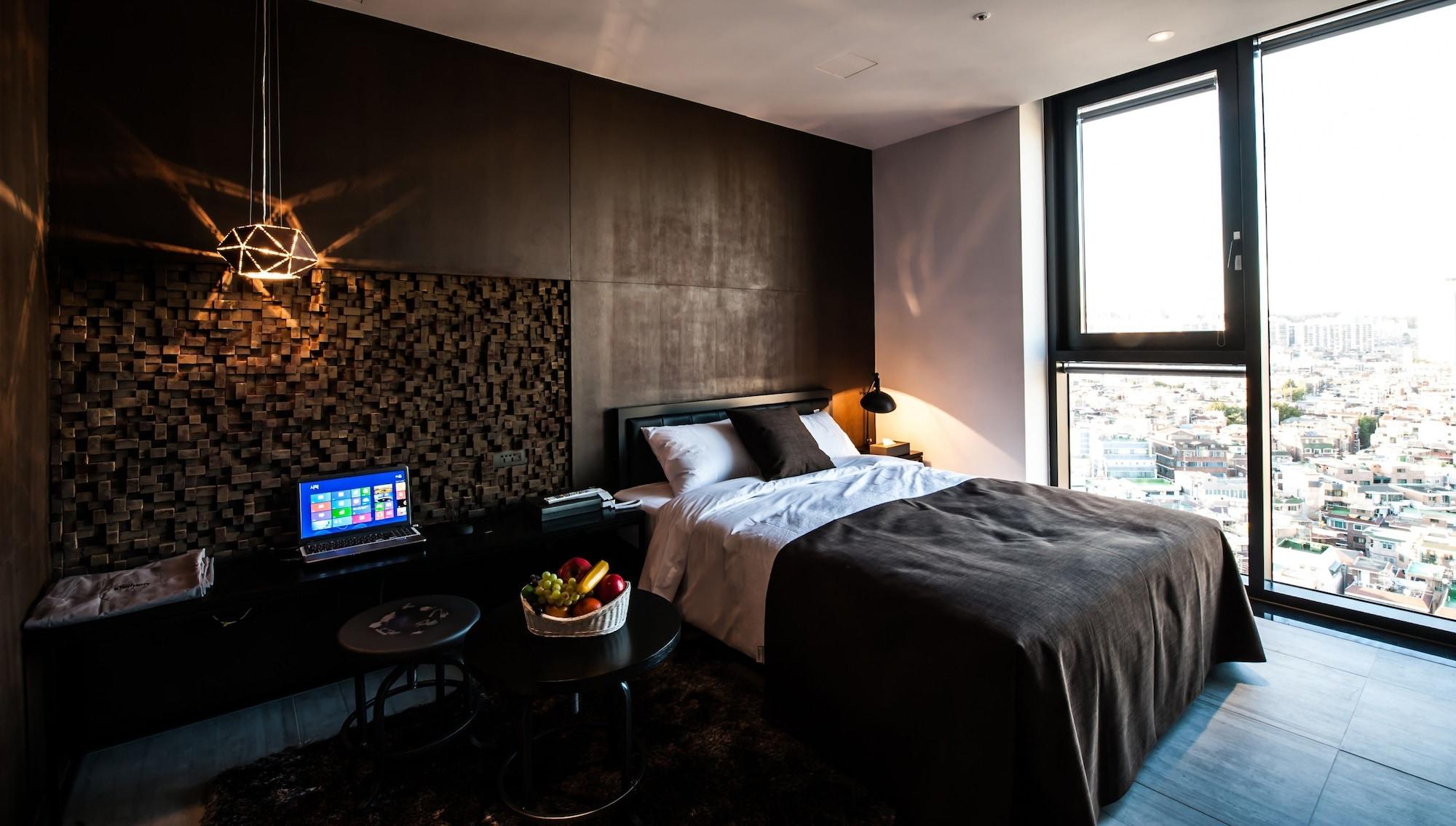 Sr Hotel Sadang Seul Zewnętrze zdjęcie