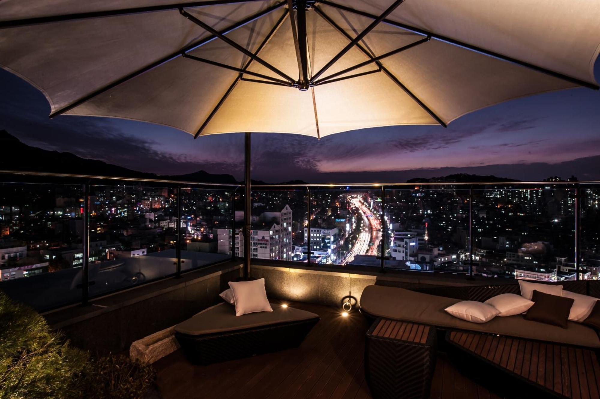 Sr Hotel Sadang Seul Zewnętrze zdjęcie