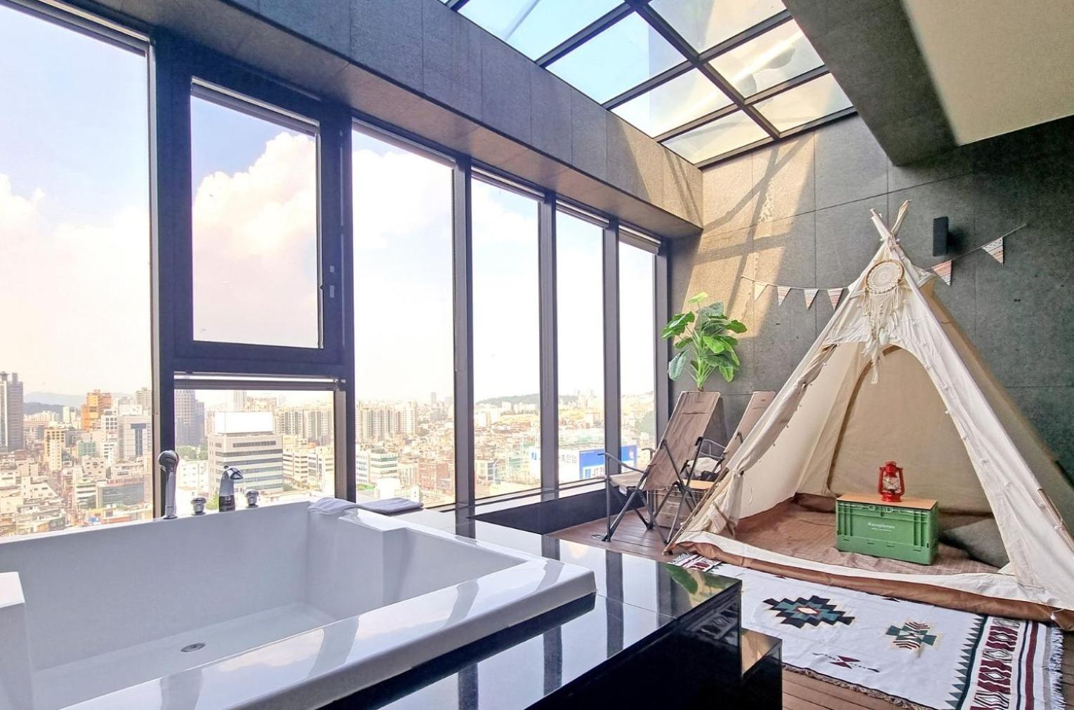 Sr Hotel Sadang Seul Zewnętrze zdjęcie